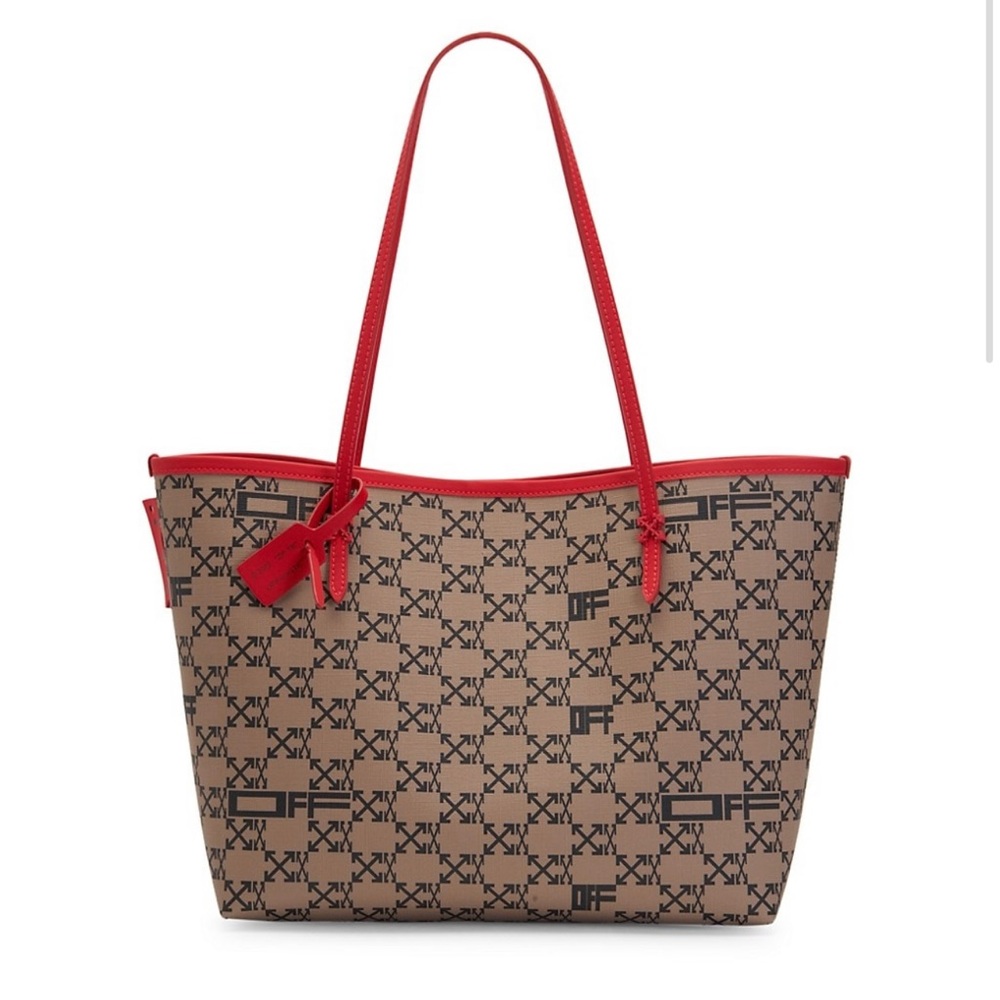 Off-white Monogram Tote Bag
